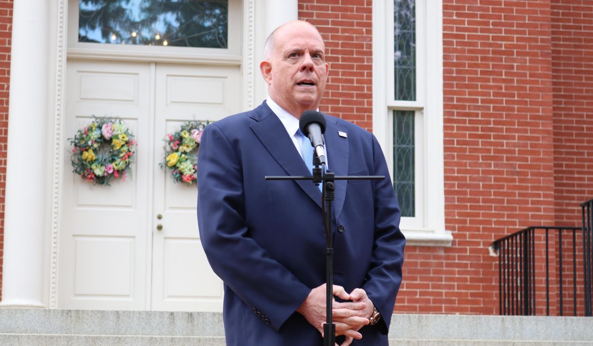 Larry Hogan, Maryland governor, lifts outdoor mask mandate, outdoor dining rules