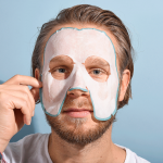 More men discovering benefit of skin care through masks