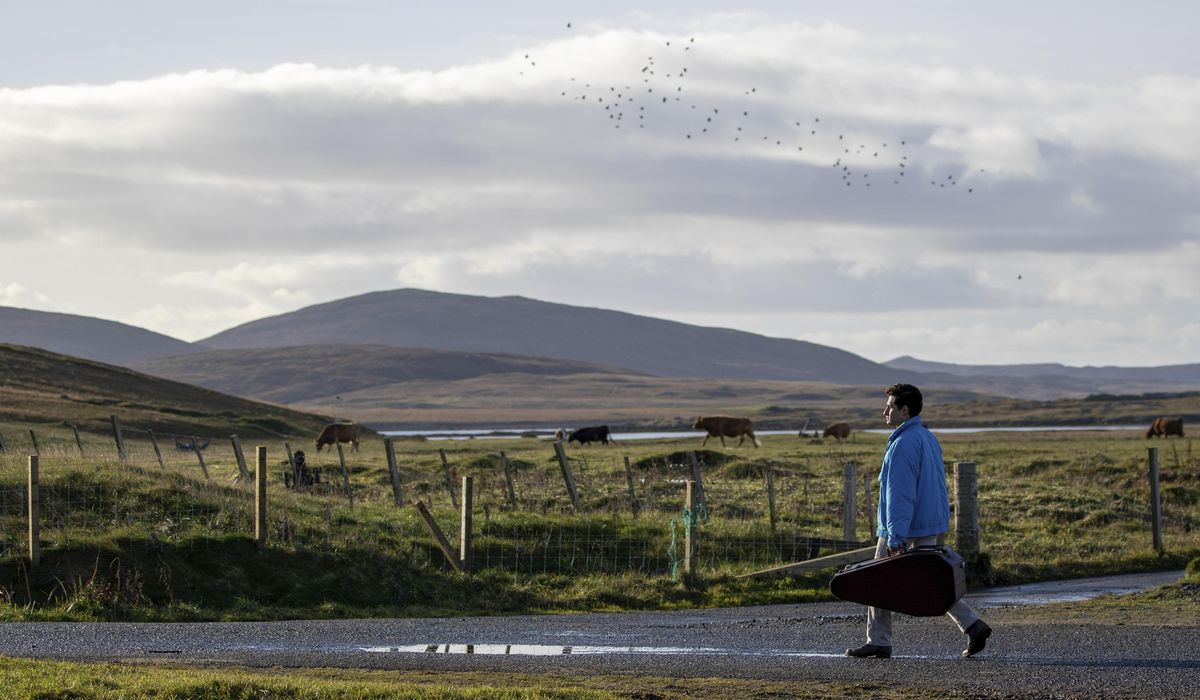 On a Scottish isle, ‘Limbo’ breaks the refugee movie mold