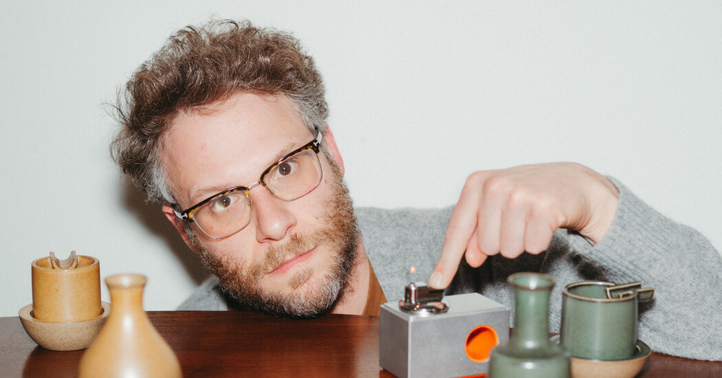 Seth Rogen on Pot, Pottery and Ted Cruz