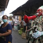 Two influencers ordered off Bali after fake mask video prank