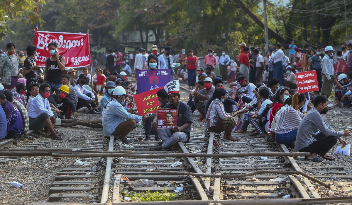 UN report says Myanmar poverty could double from coup chaos