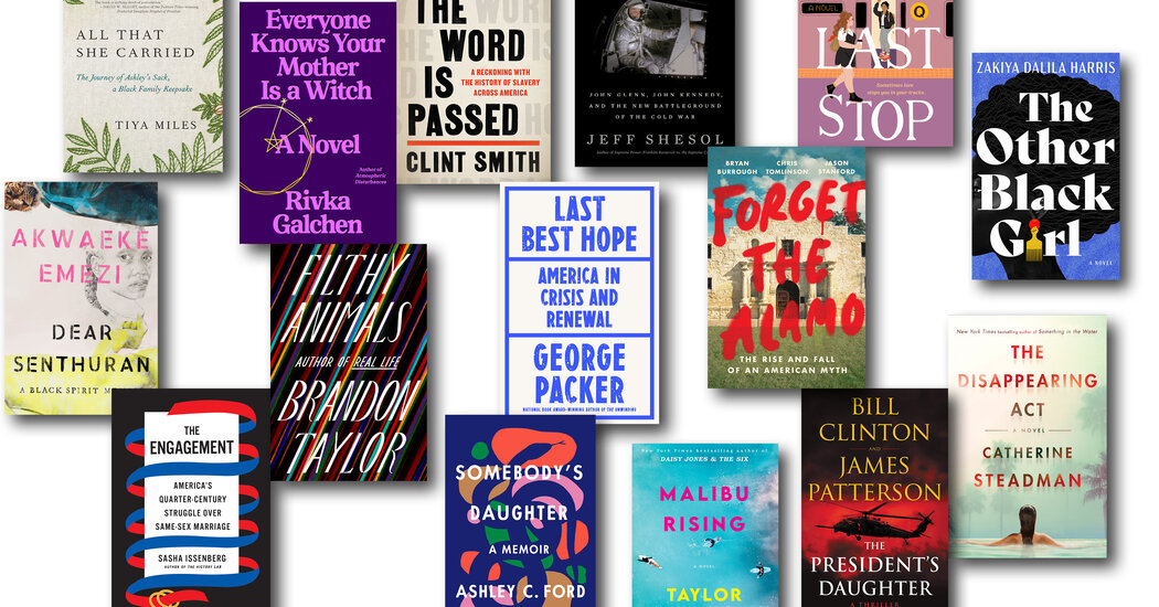 15 New Books Coming in June