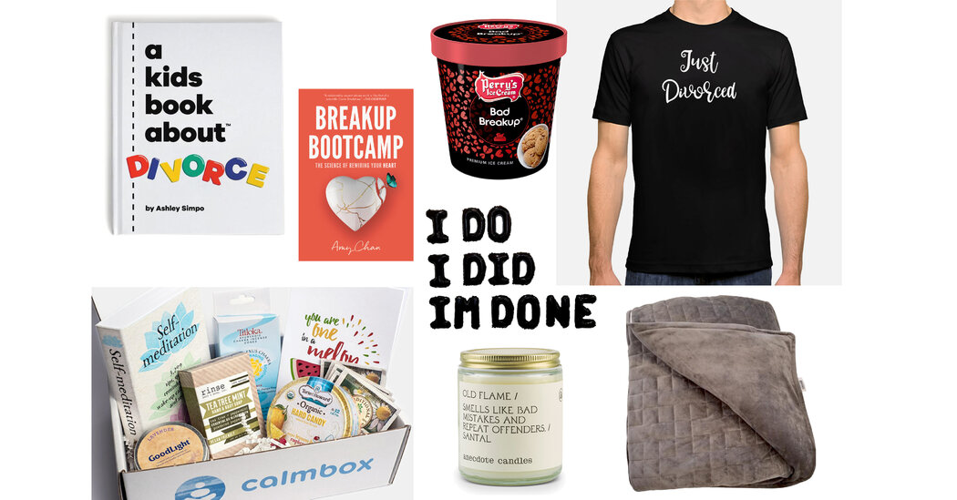 8 Breakup Gifts That Soothe and Celebrate