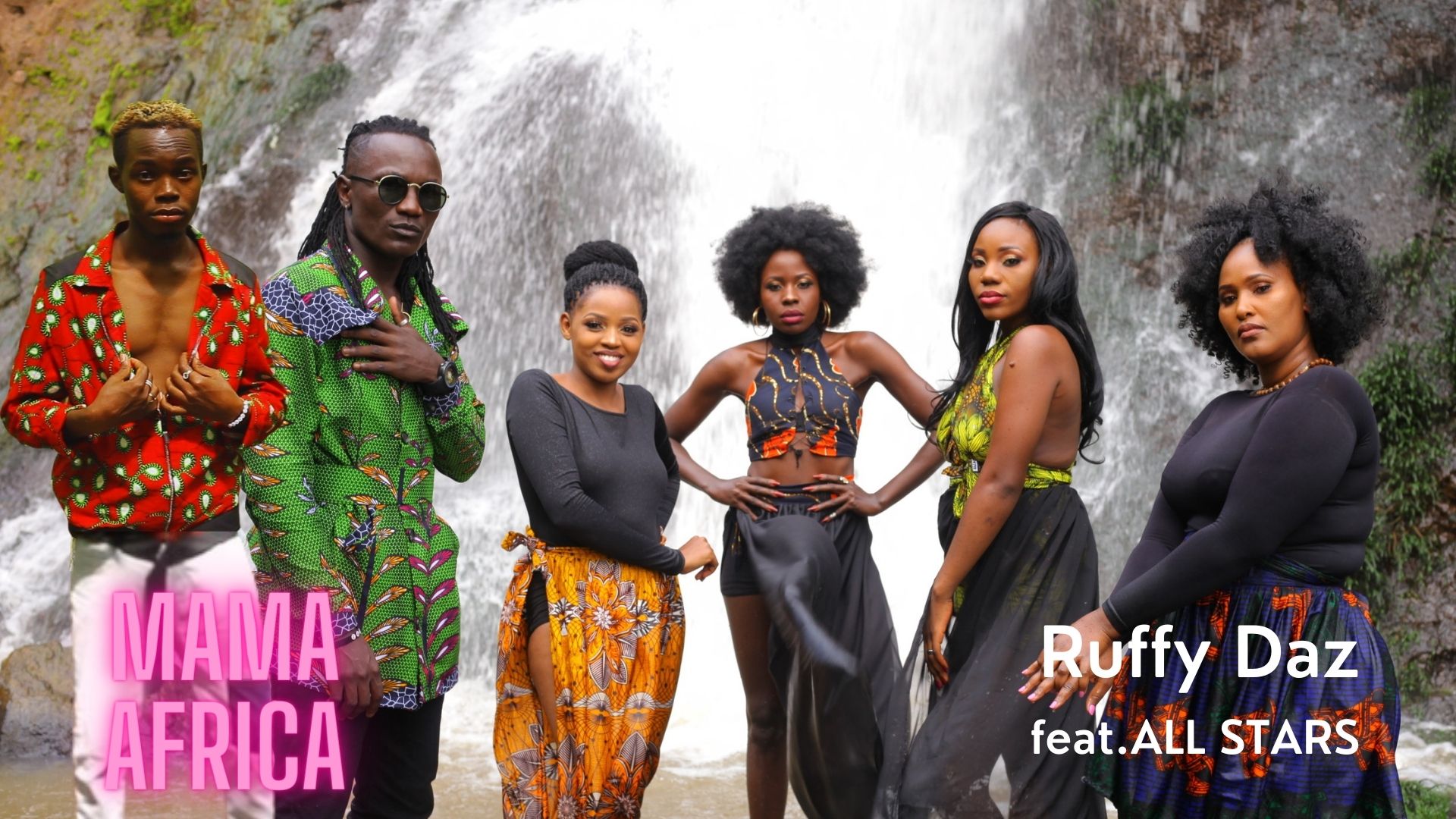 MaMa Africa [Uganda] RuffyDaz[feat.ALL STARS] by  K I Media World