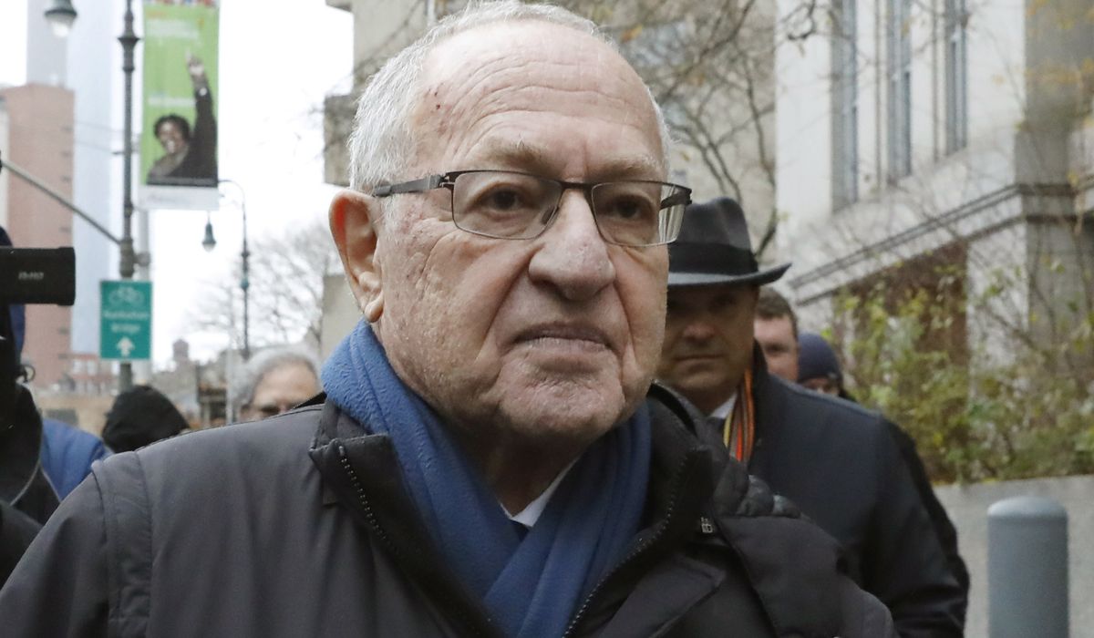 Alan Dershowitz sues Netflix for  million over Jeffrey Epstein show