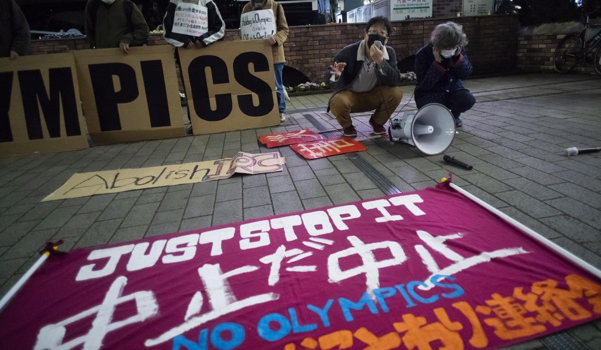 Anti-Olympic petition gains tens of thousands of signatures