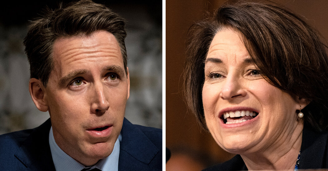 ‘Antitrust’ by Amy Klobuchar, and ‘The Tyranny of Big Tech’ by Josh Hawley