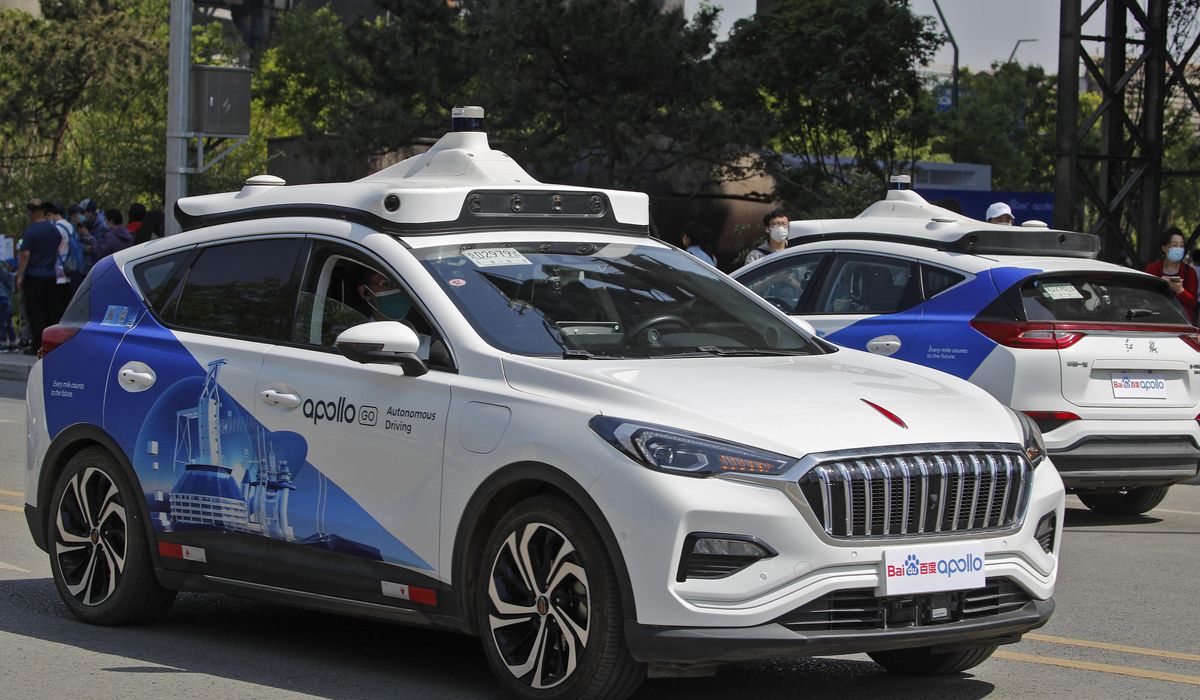 Baidu rolls out paid driverless taxi service in Beijing