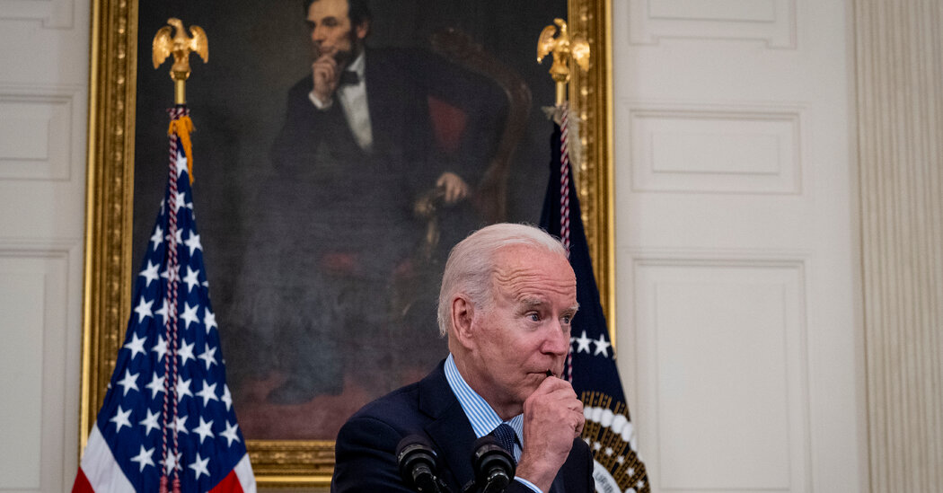 Beneath Joe Biden’s Folksy Demeanor, a Short Fuse and an Obsession With Details