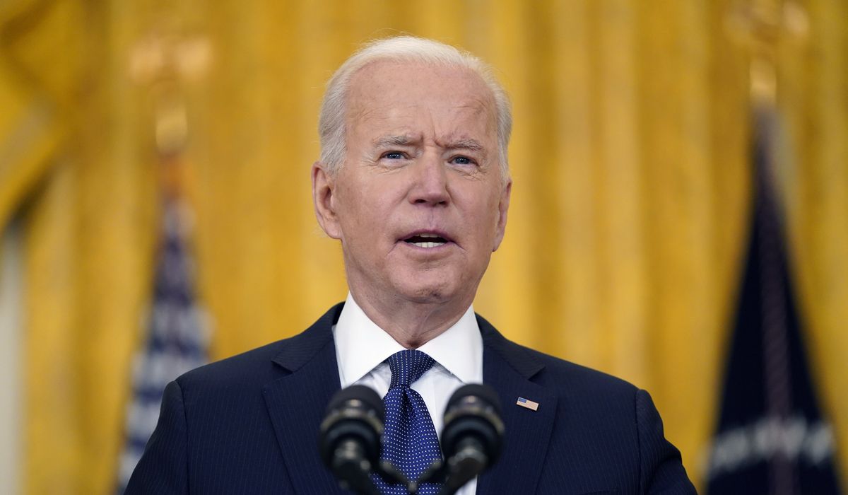 Biden, Eastern European allies discuss regional threats, democracy in ‘Bucharest Nine’ summit