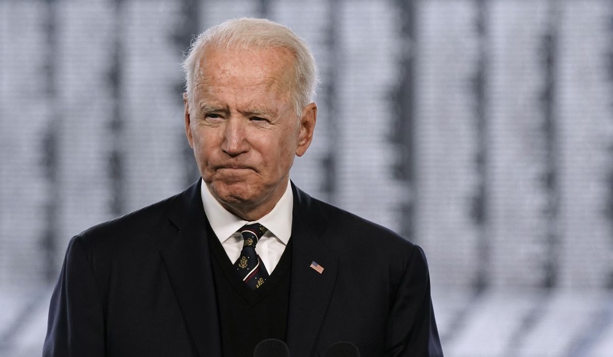 Biden on Memorial Day: ‘Military community is spine of country’