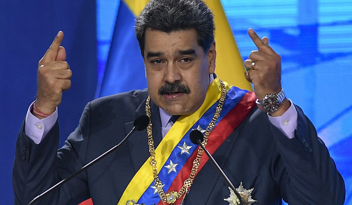 Biden warned against cozying-up to socialist Maduro