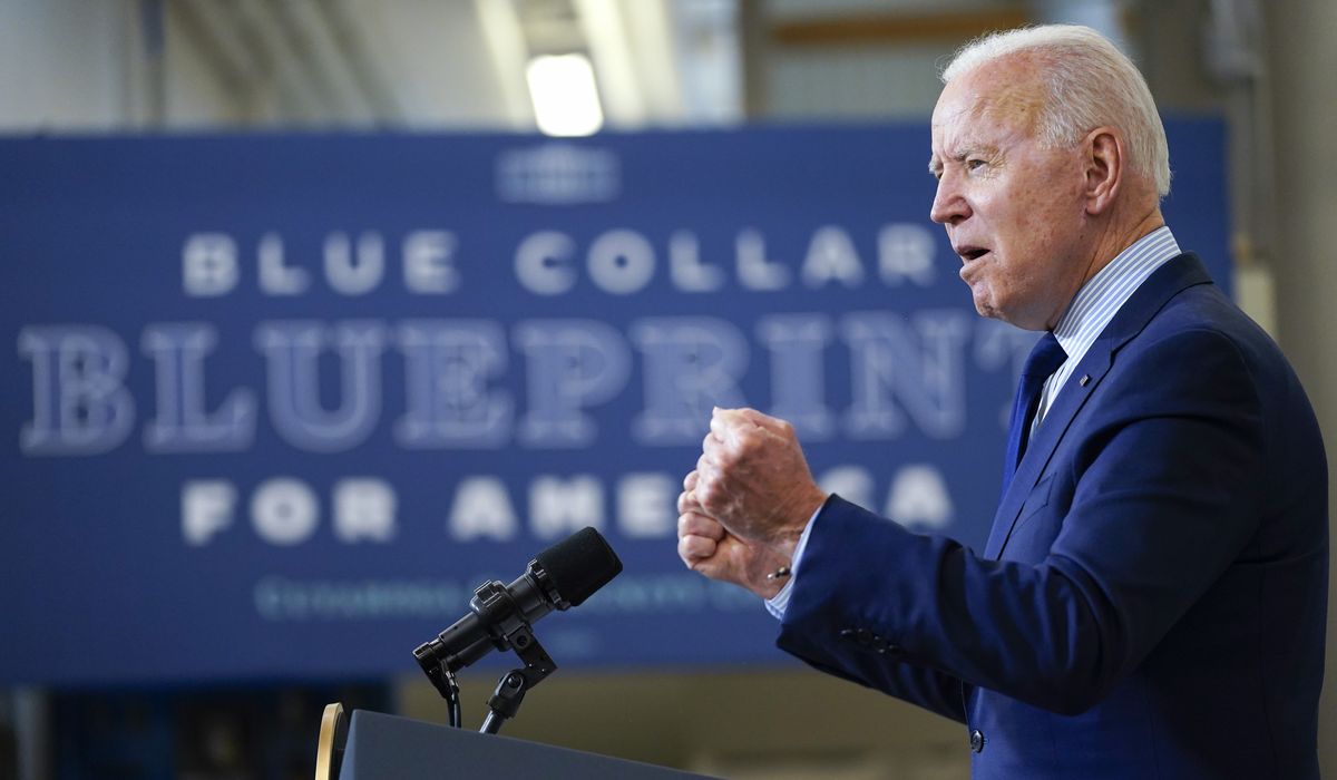 Biden warns Republicans not to ‘get in the way’ of more spending