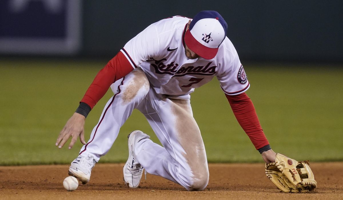 Bryce Harper homers, J.T. Realmuto exits early, Phillies top Nationals