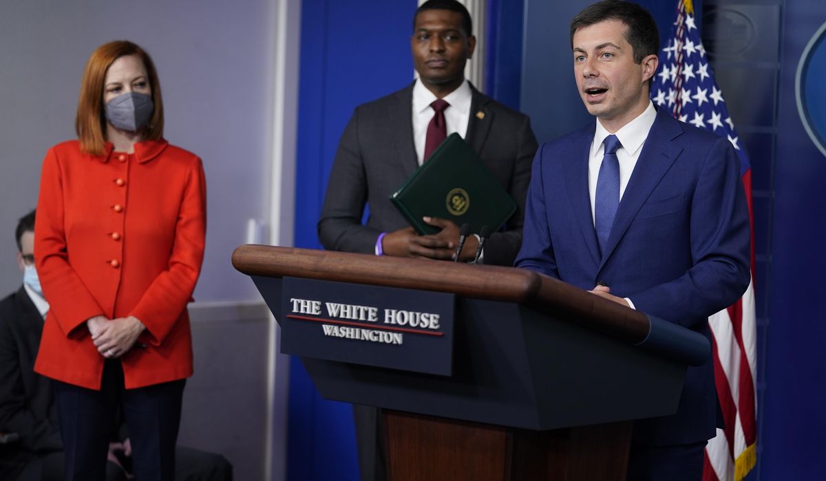 Buttigieg insists ‘we do have the money’ after host mocks Dems’ ‘everything under the sun’ bill