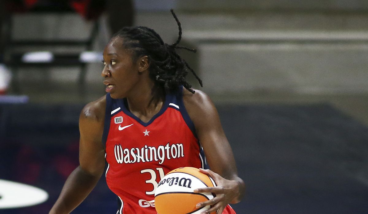 Candace Parker, Kahleah Copper shine leading Sky past Mystics 70-56