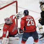 Capitals lose to Bruins, spelling third straight first-round playoffs exit