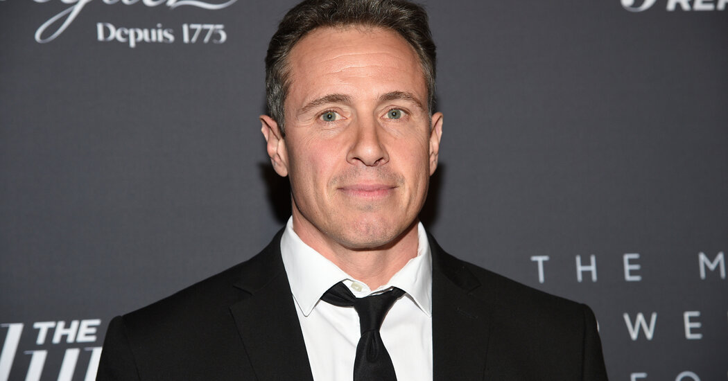 Chris Cuomo Advised Gov. Andrew Cuomo After Sexual Harassment Allegations