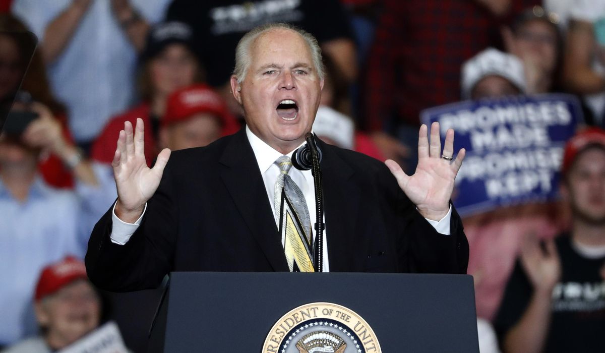 Clay Travis, Buck Sexton to fill Rush Limbaugh’s old time slot