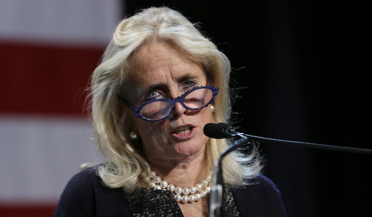 Debbie Dingell undergoes emergency surgery for perforated ulcer