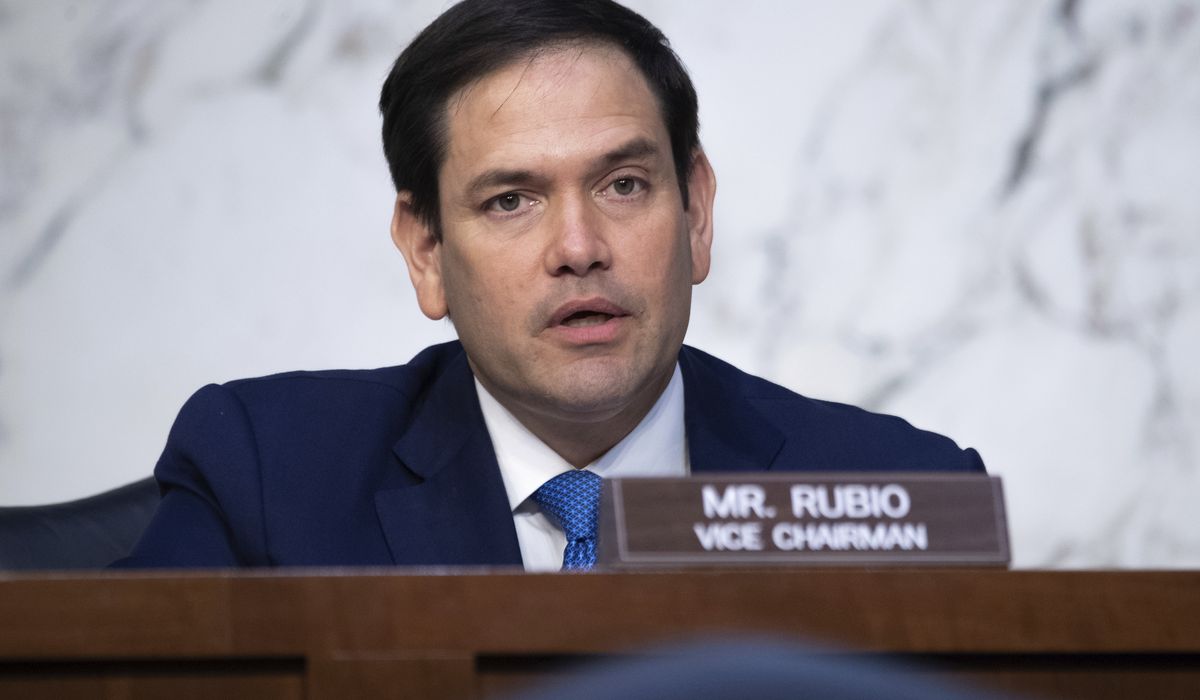 Democrats mock Marco Rubio’s interest in UFOs: ‘Send this space cadet home’