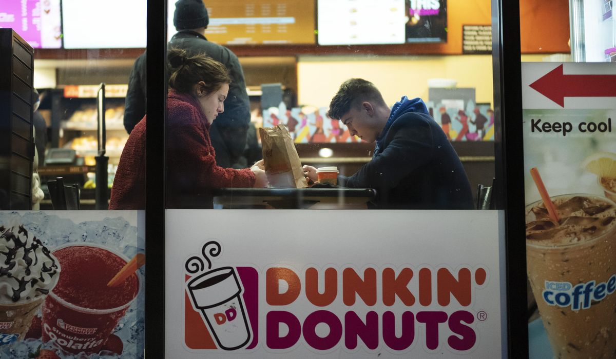 Dunkin’ worker charged in customer’s death