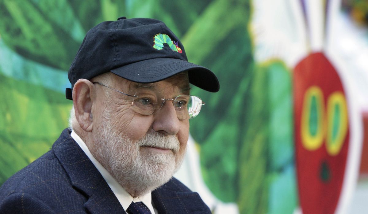 Eric Carle, author of ‘The Very Hungry Caterpillar,’ dies at 91