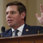 Eric Swalwell recalls clash with Marjorie Taylor Greene staffer: ‘People are just losing patience’