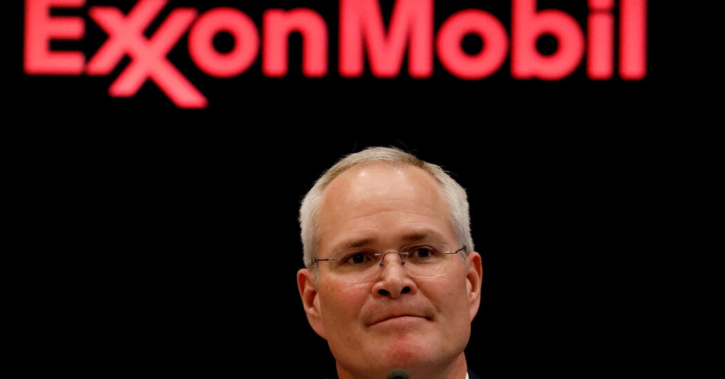 Exxon Mobil Faces Off Against Activist Investors on Climate Change