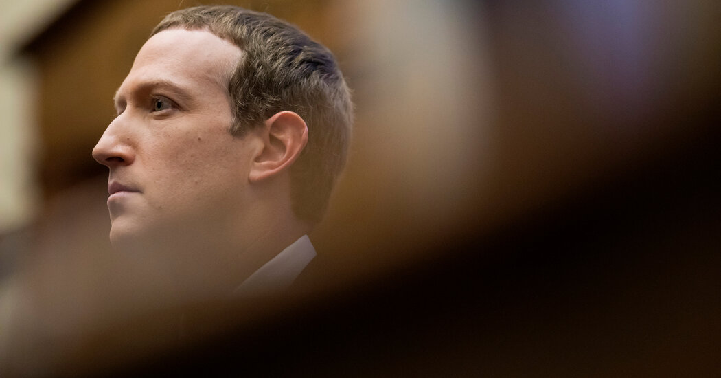 Facebook Oversight Board Tells Zuckerberg He’s the Decider on Trump