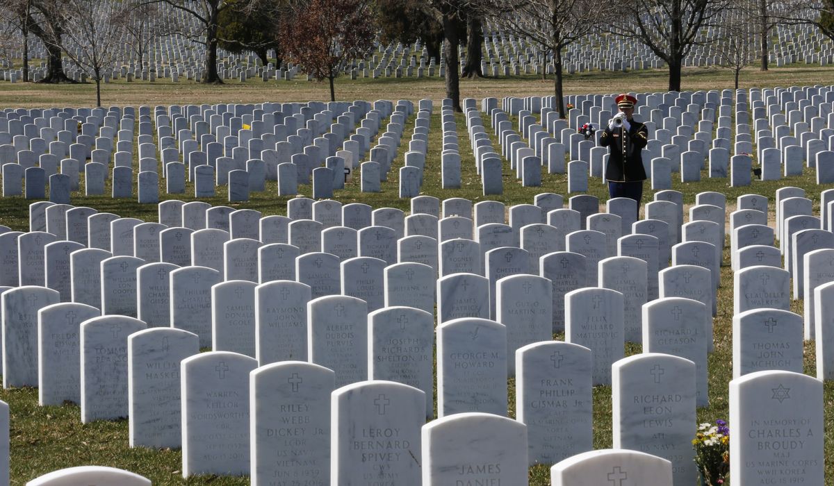 Families heartened as Arlington National Cemetery rolls back COVID-19 restrictions