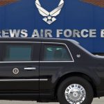 Hoax bomb threat at Joint Base Andrews briefly shut down main gate; suspect taken into custody