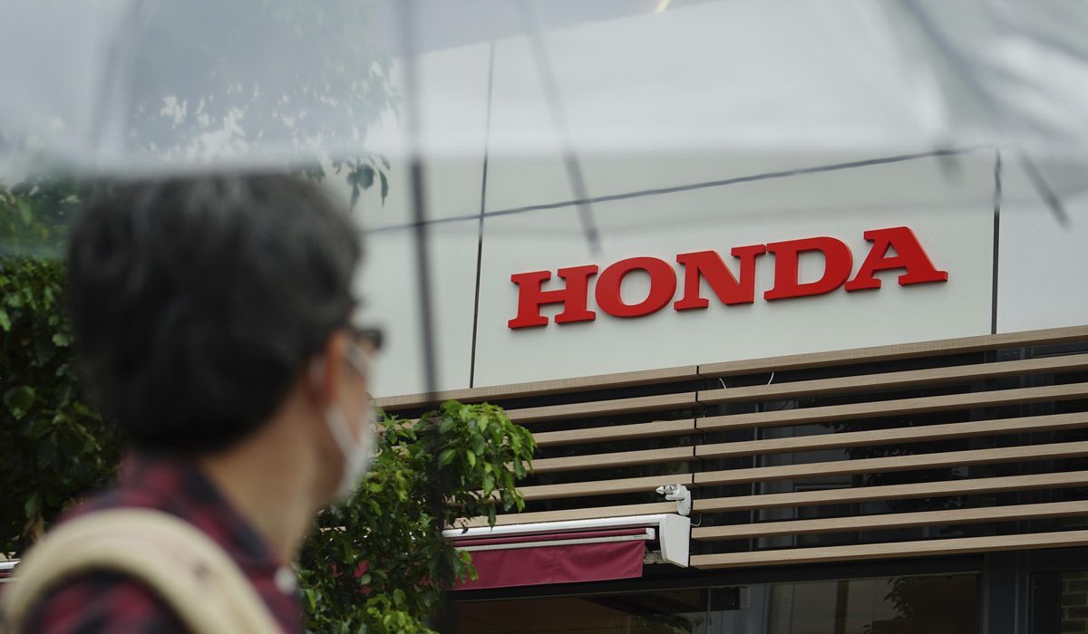 Honda returns to quarterly profit despite pandemic damage