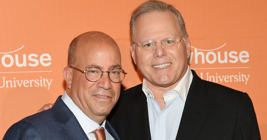 How a Megadeal Reunited CNN’s Jeff Zucker With a Powerful Old Friend