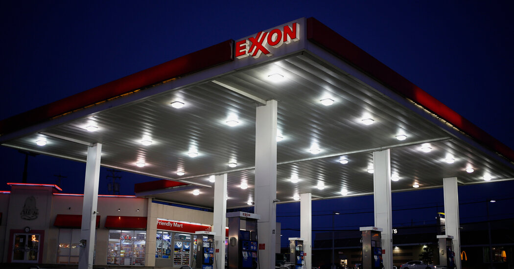 How Exxon Lost a Board Battle With a Small Hedge Fund