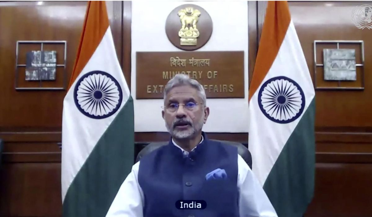 Indian minister pivots to virtual G-7 meeting after COVID-19 exposure