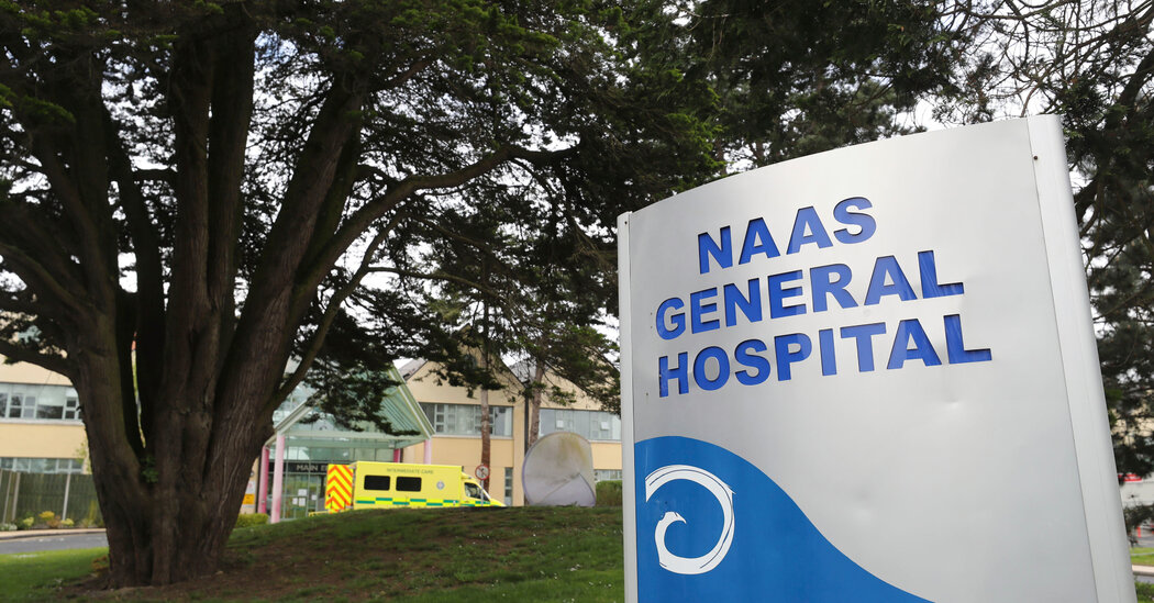 Irish Hospitals Hit by Cyberattacks, Forcing an I.T. Shutdown