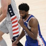 Joel Embiid’s playoff career high puts Wizards on brink of elimination