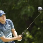 Jordan Spieth, Sergio Garcia tie for first-round lead at Colonial with Phil Mickelson 10 back