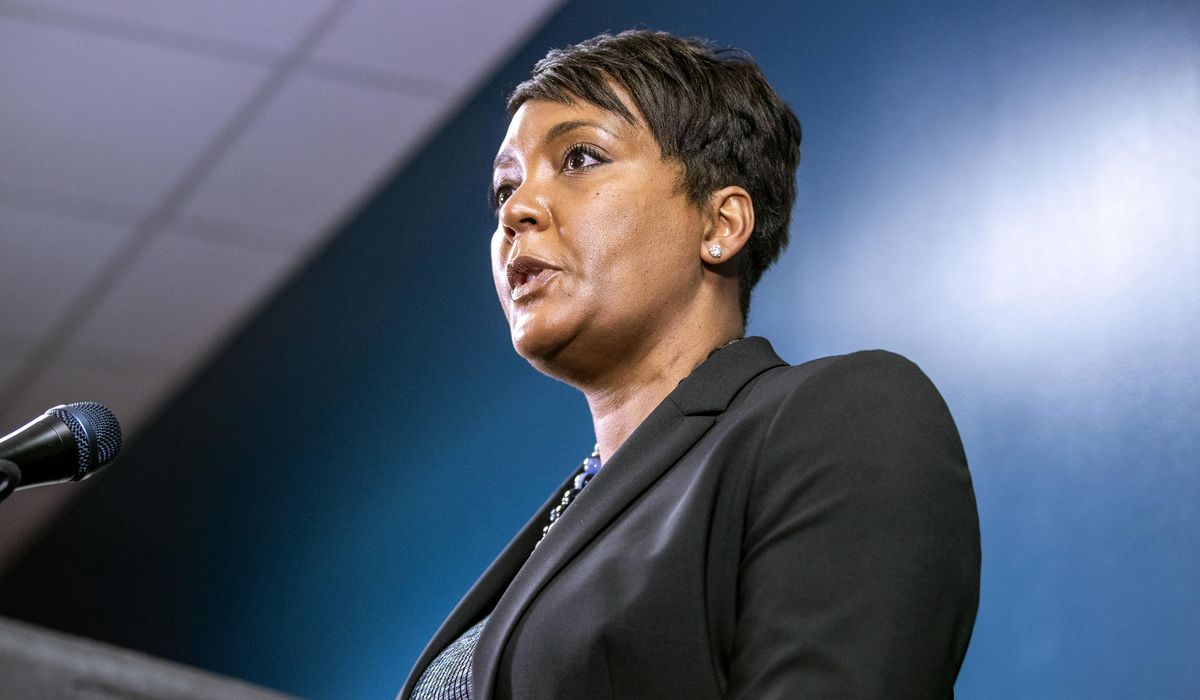 Keisha Lance Bottoms, Atlanta mayor, not seeking reelection