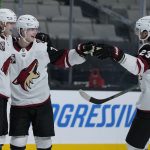 Kessel, Soderstrom lead Coyotes past Sharks 5-2