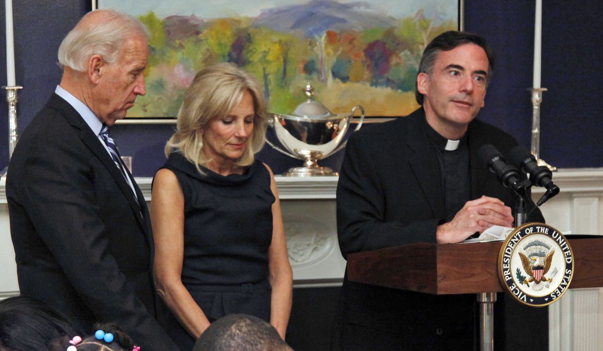 Kevin O’Brien, Biden inauguration priest, resigns university post