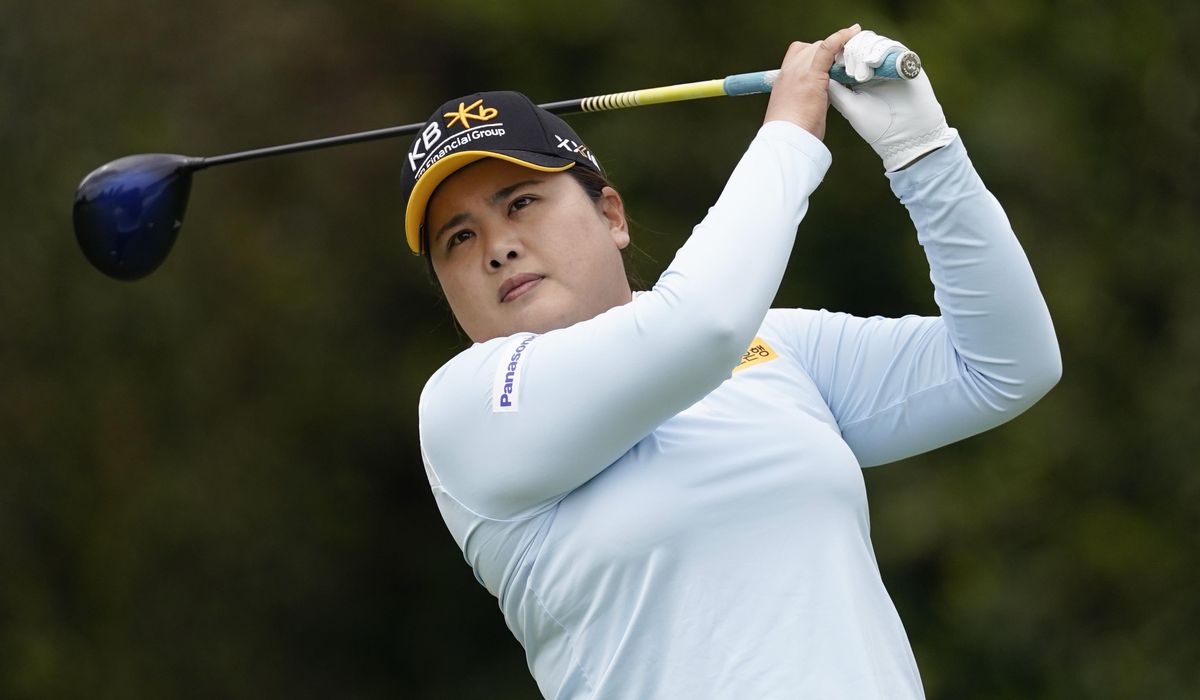 Kim wins Singapore LPGA tournament with final-round 64