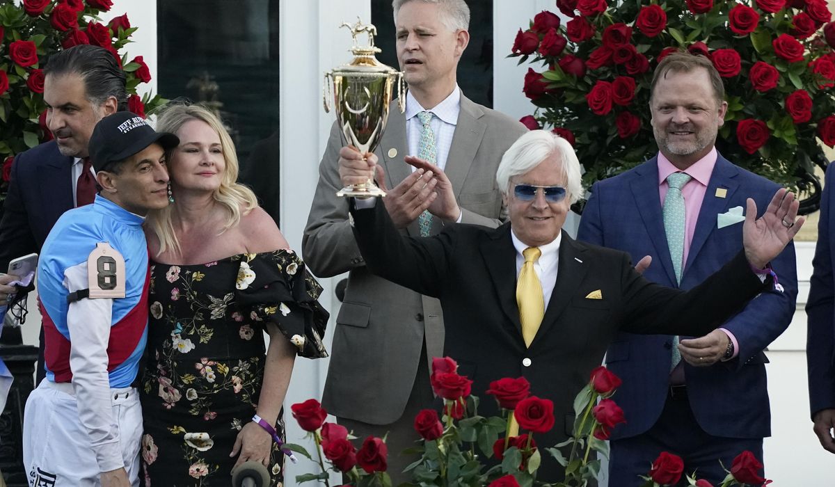 Let’s welcome Bob Baffert to the Doping Hall of Infamy