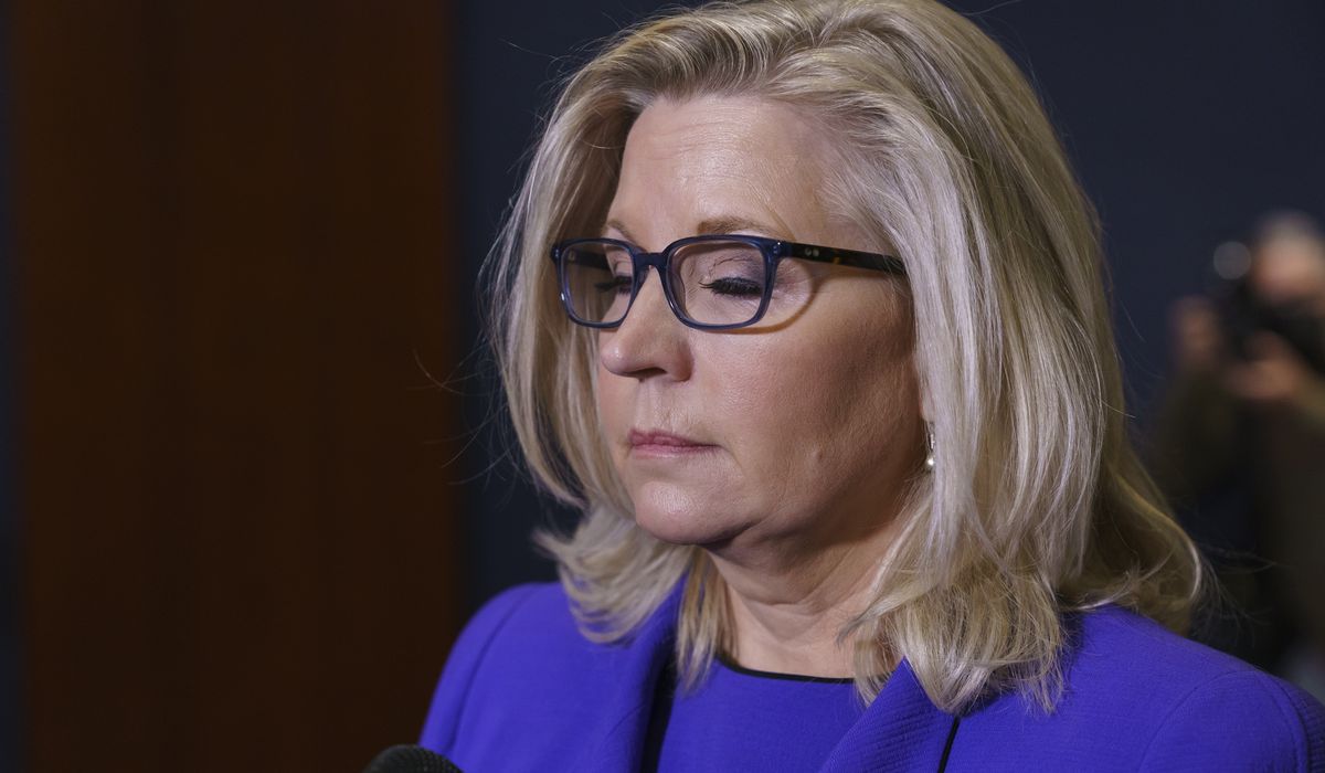 Liz Cheney says she regrets voting to reelect Donald Trump in 2020