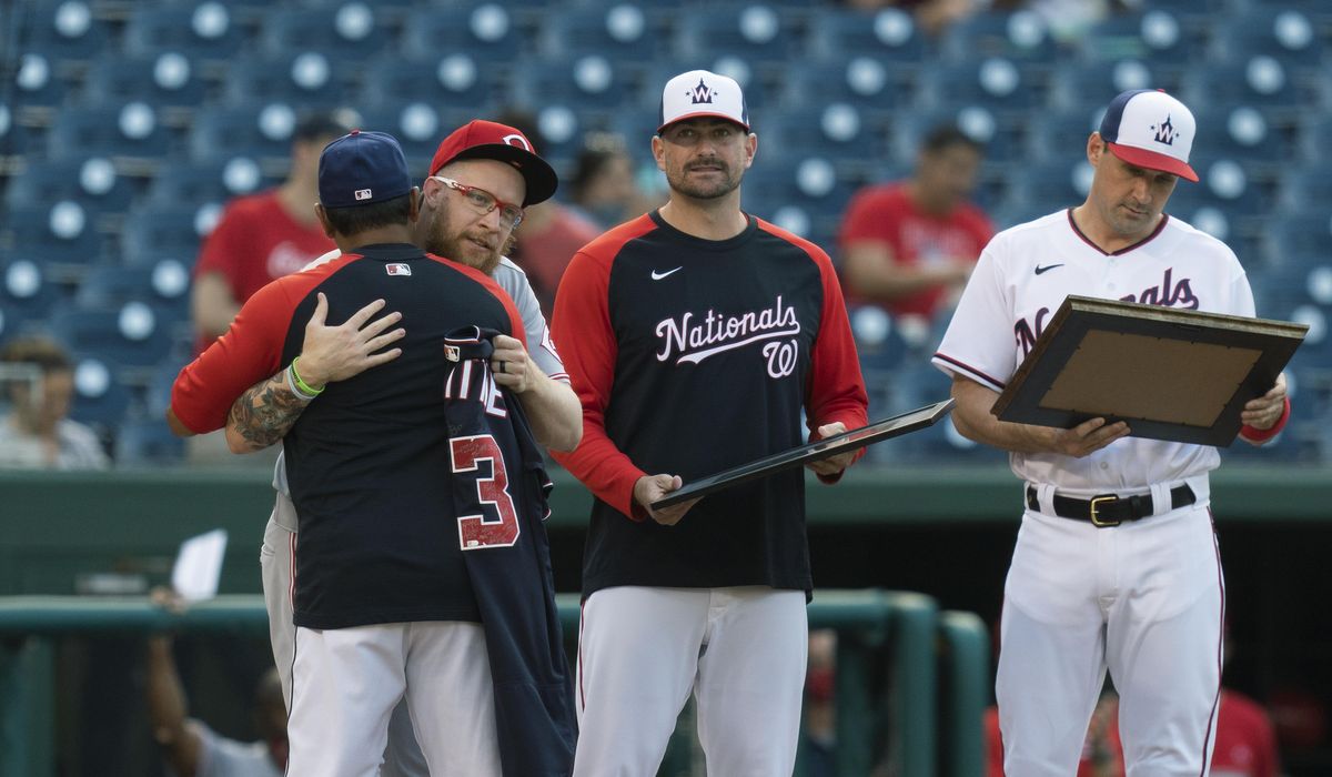 Max Scherzer gives up two solo homers in Nationals’ loss to Reds