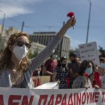 May Day rallies in Greece halt ferries, disrupt flights