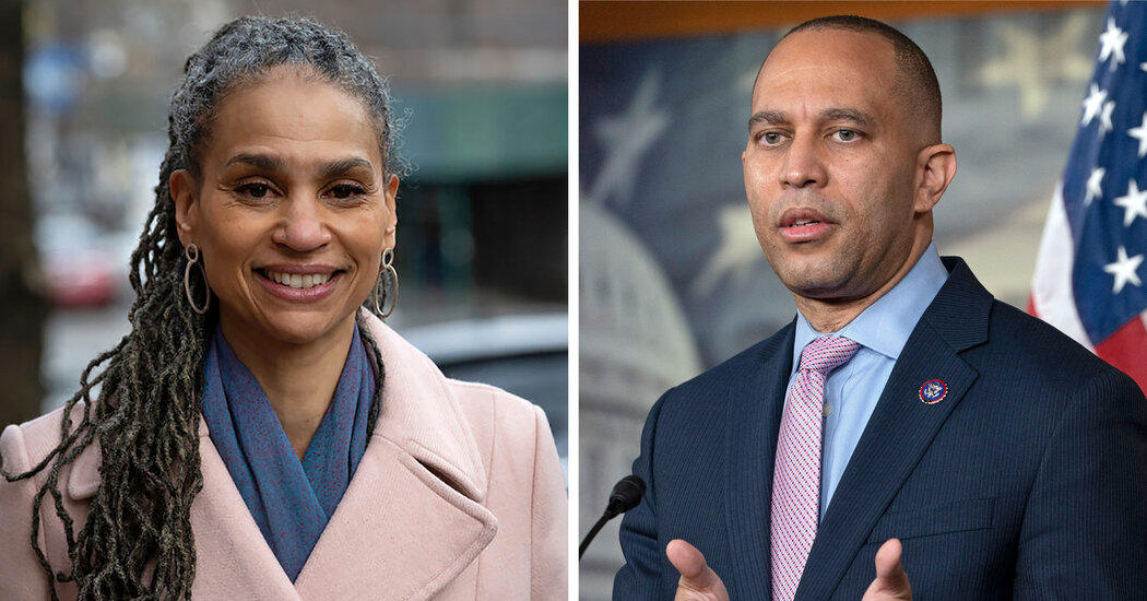 Maya Wiley Lands Major Endorsement From Rep. Hakeem Jeffries