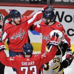 Michael Raffl’s late goal pushes Capitals past Bruins, 2-1